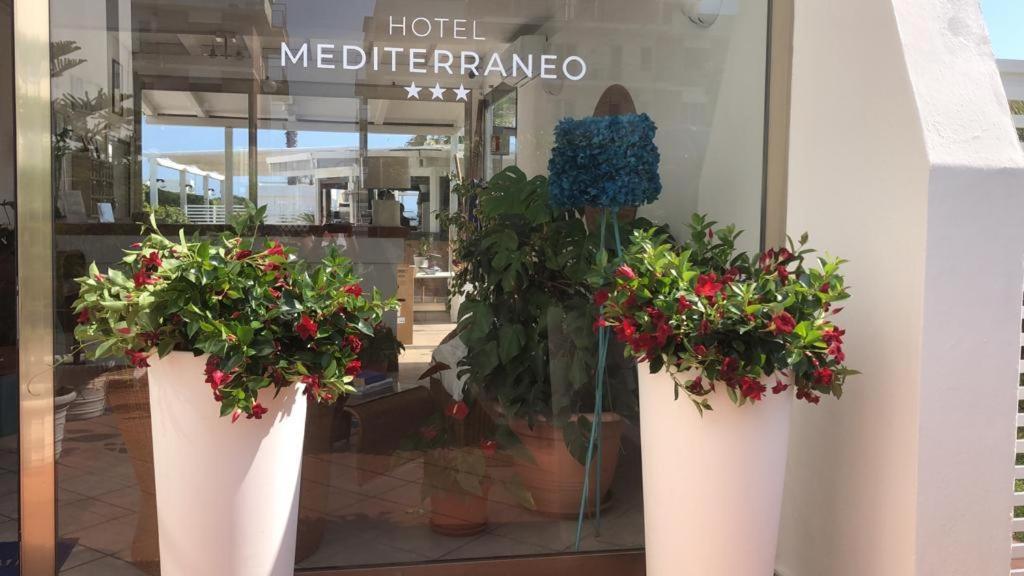 Hotel Mediterraneo ลิโด ดิ ลาตินา ภายนอก รูปภาพ
